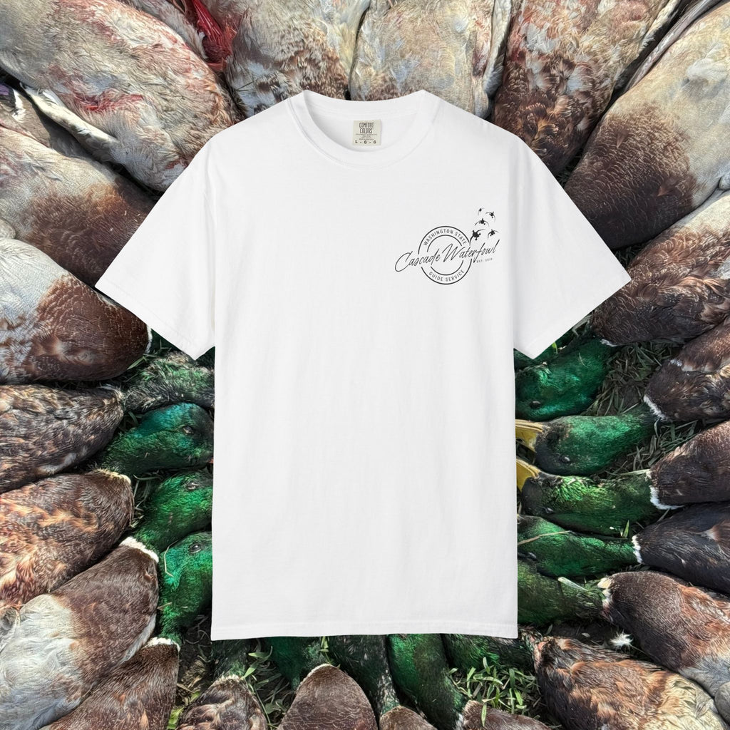 Mallard Pinwheel T-shirt / Cascade Waterfowl