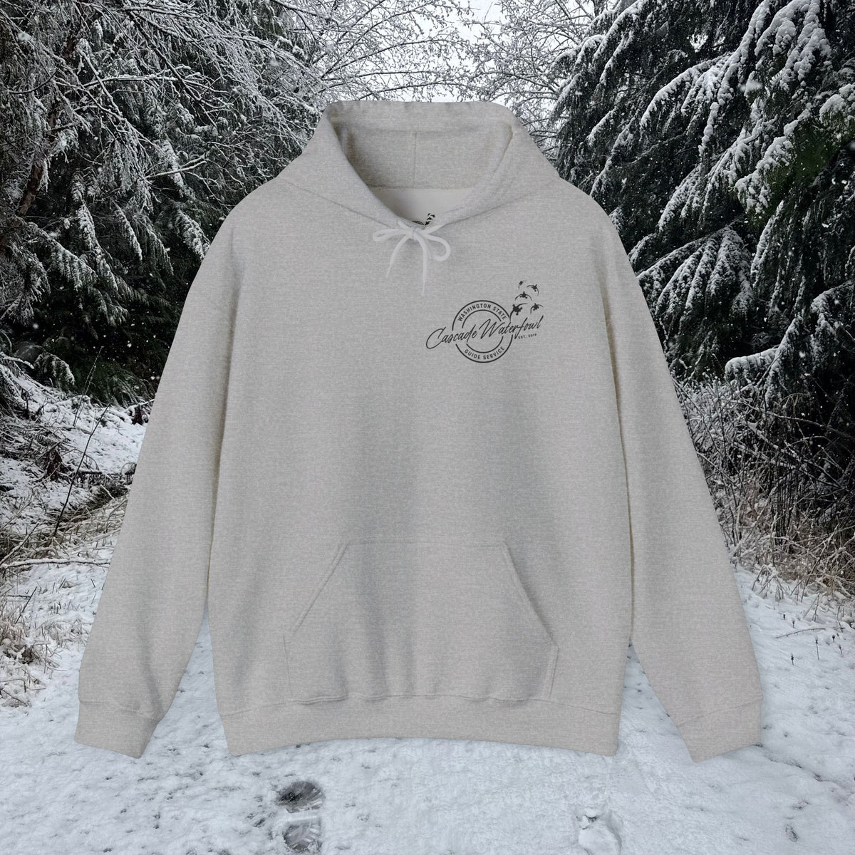 Cascade Waterfowl Hoodie