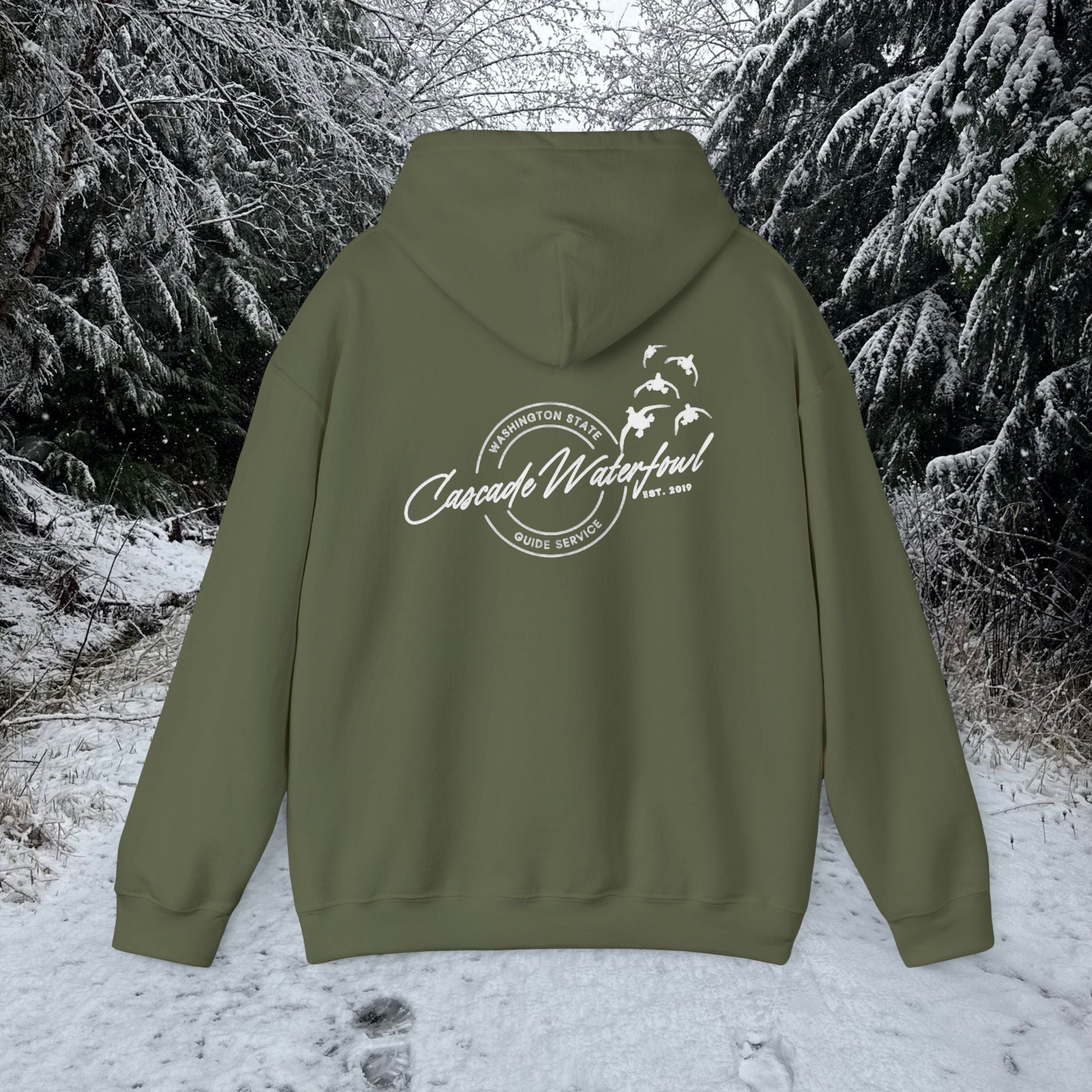 Cascade Waterfowl Hoodie