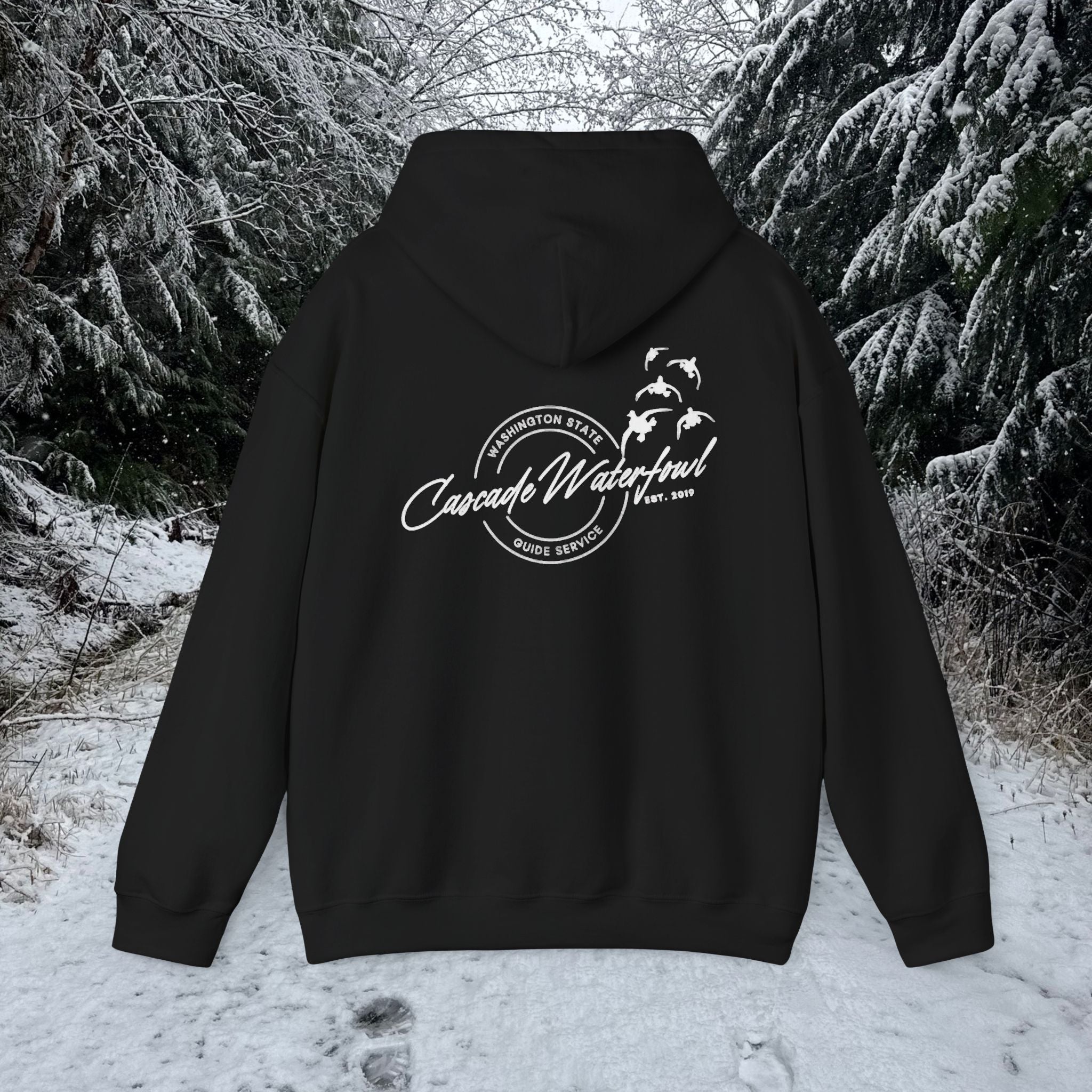 Cascade Waterfowl Hoodie