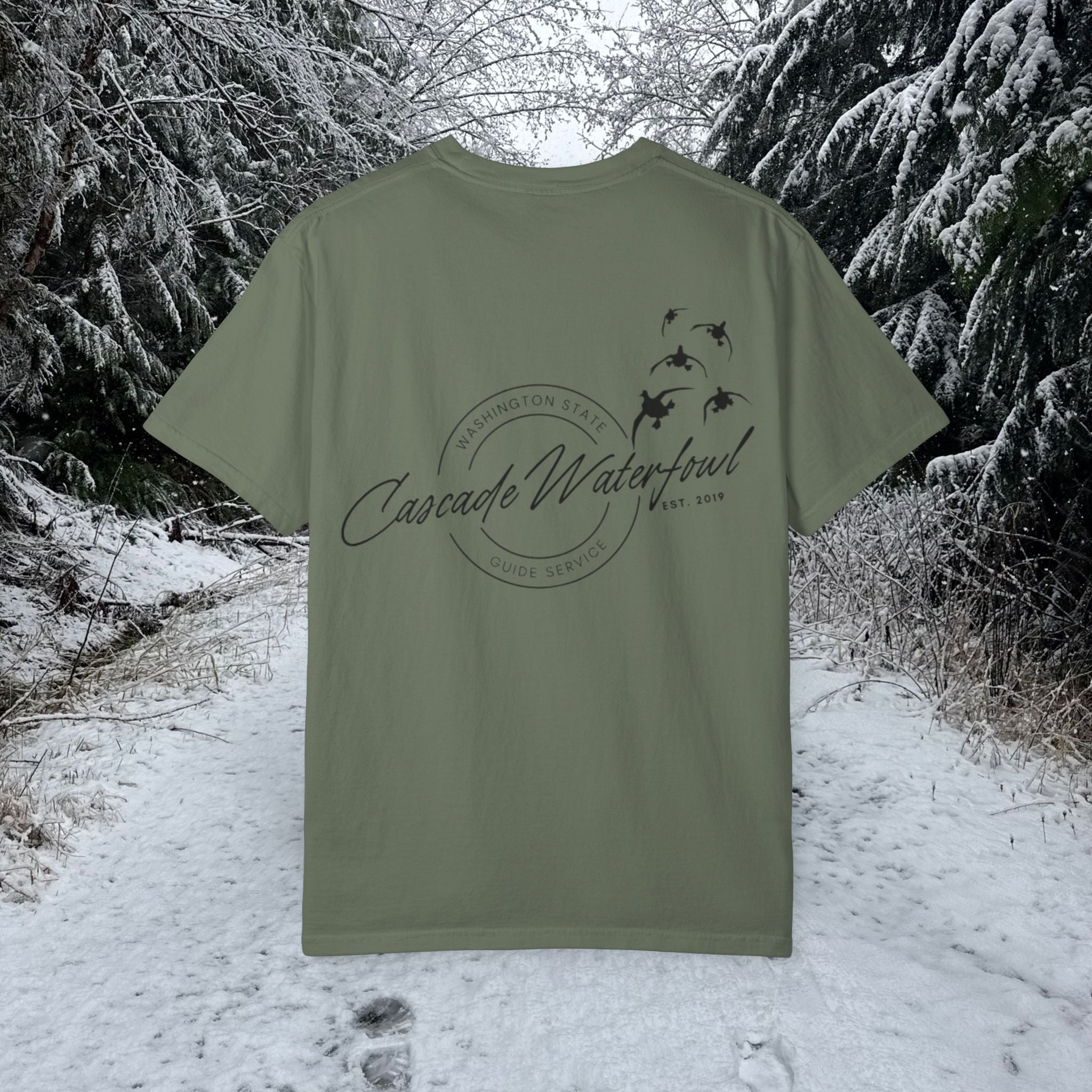 Cascade Waterfowl T-Shirt