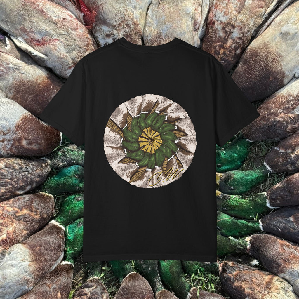 Mallard Pinwheel T-shirt / Cascade Waterfowl