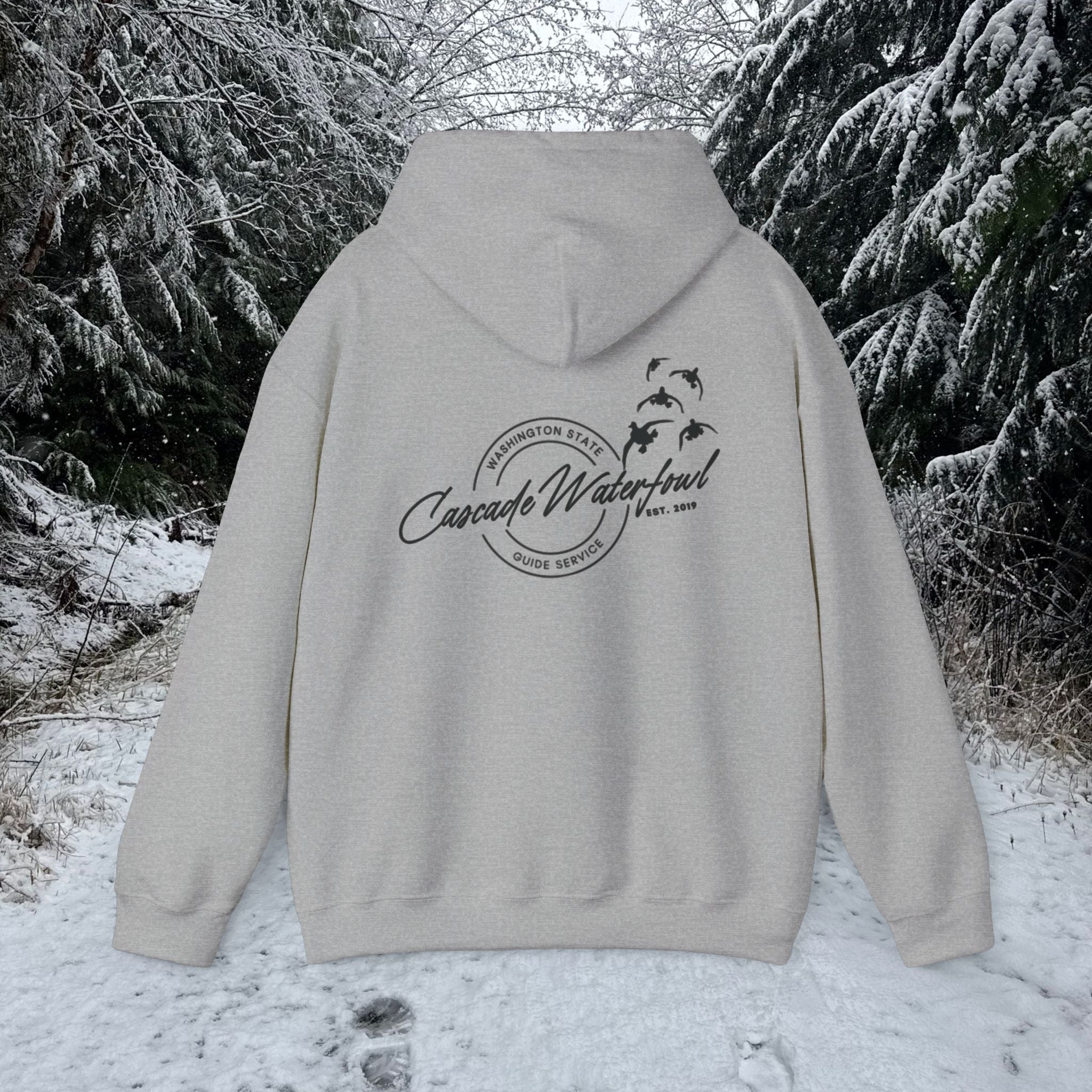 Cascade Waterfowl Hoodie