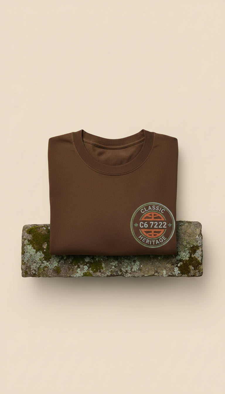 Oak Bark Heritage Cotton Tee