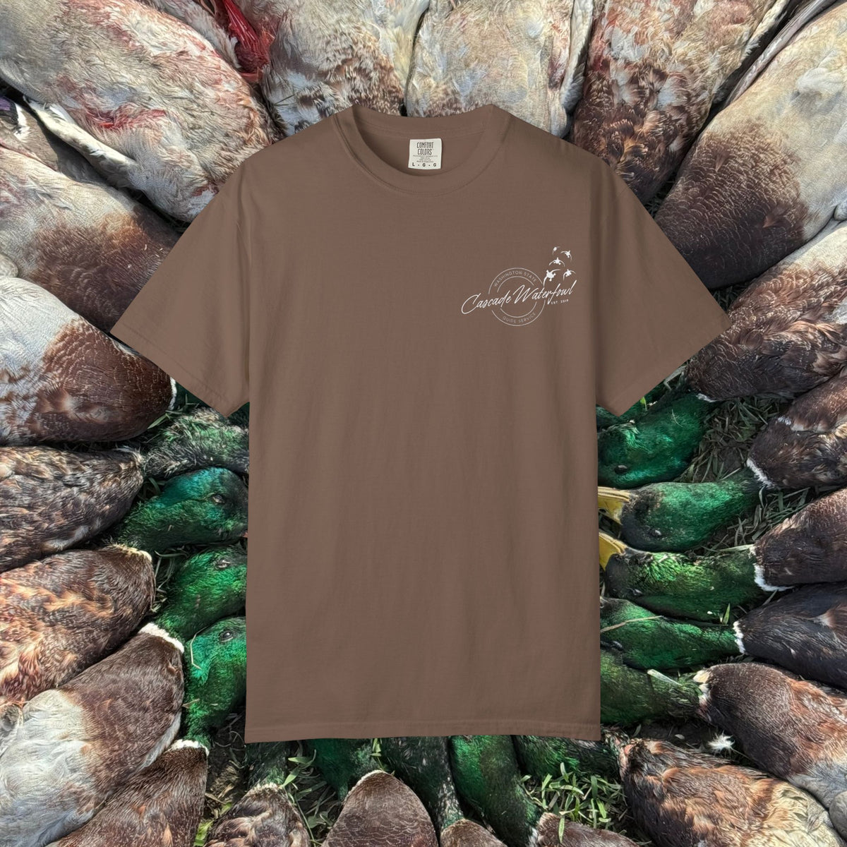 Mallard Pinwheel T-shirt / Cascade Waterfowl