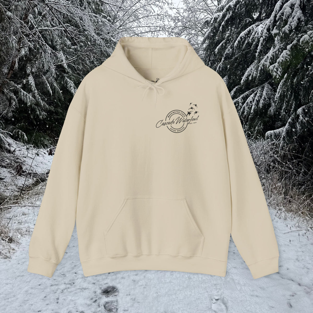 Cascade Waterfowl Hoodie