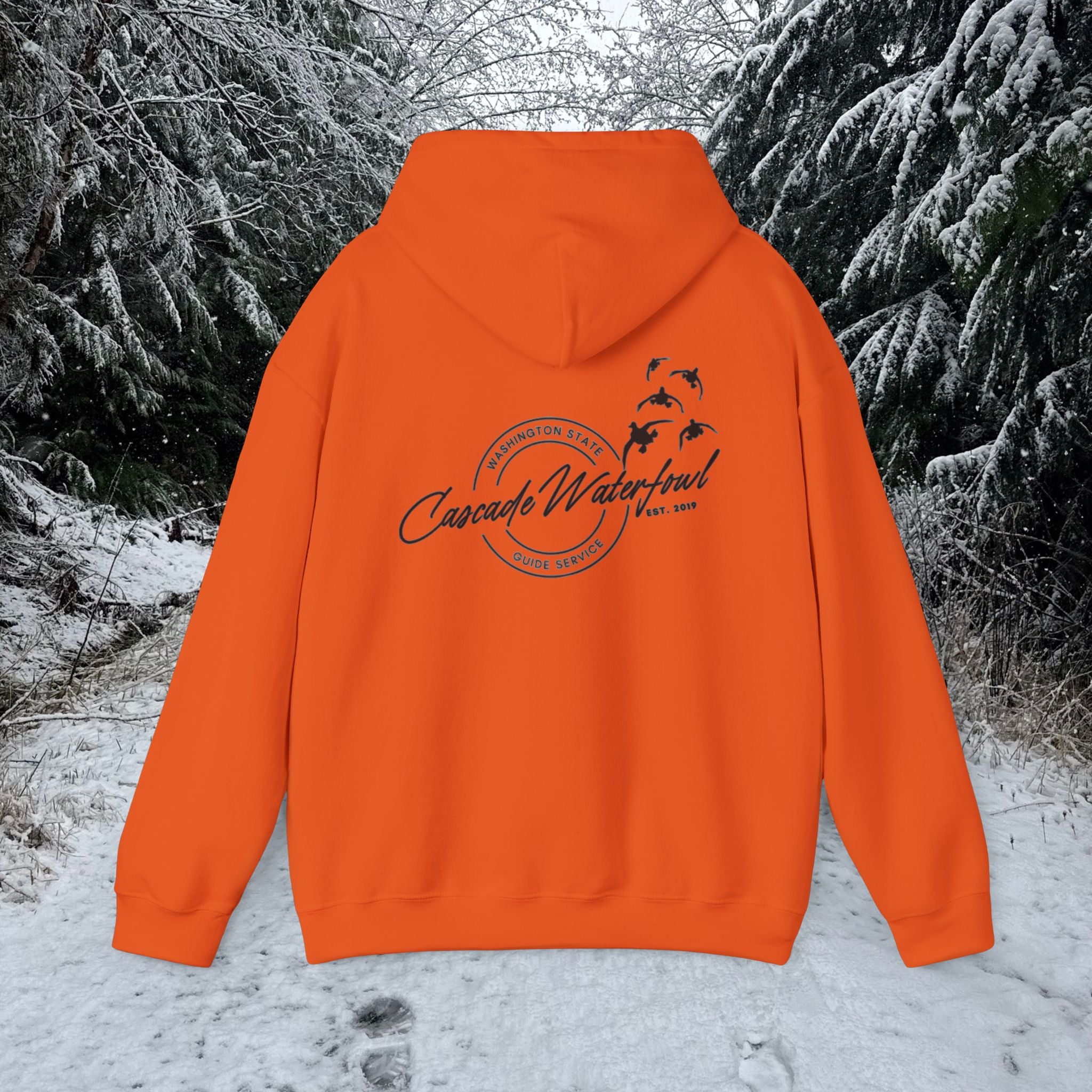 Cascade Waterfowl Hoodie