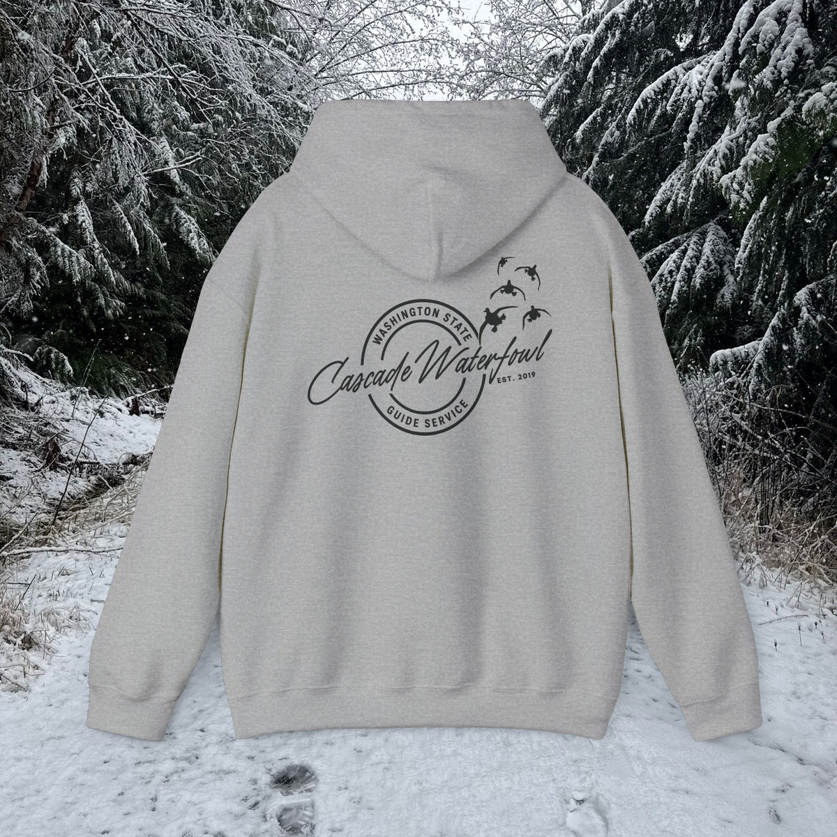 Cascade Waterfowl Hoodie