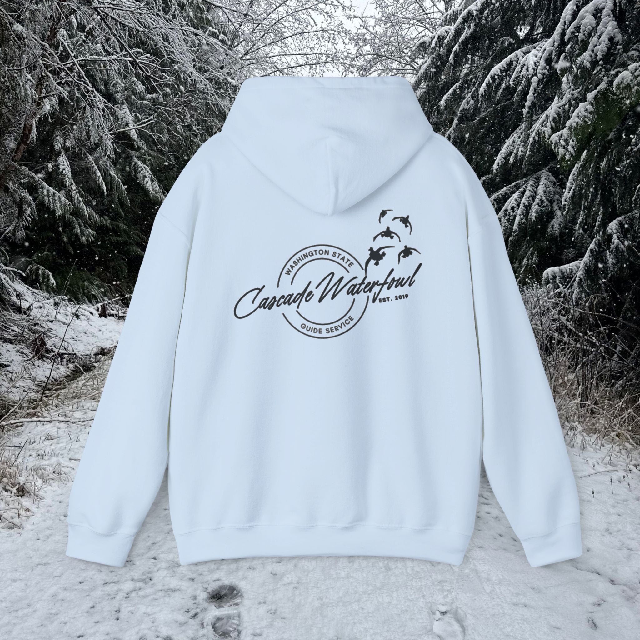 Cascade Waterfowl Hoodie