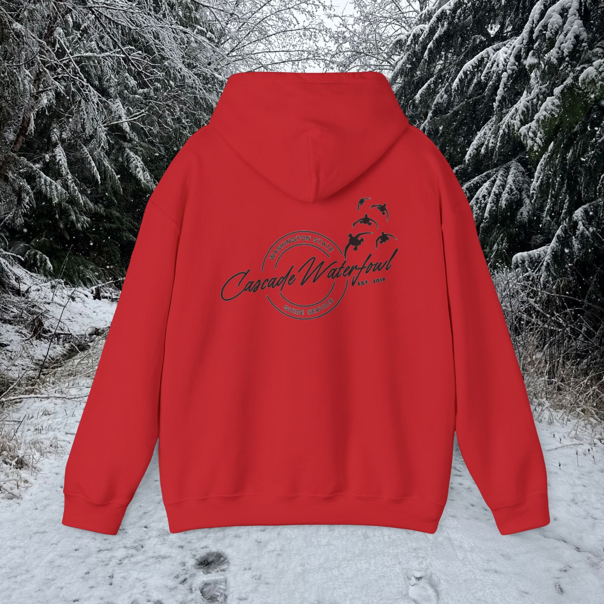 Cascade Waterfowl Hoodie