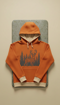 Hunter Orange Performance Hoodie