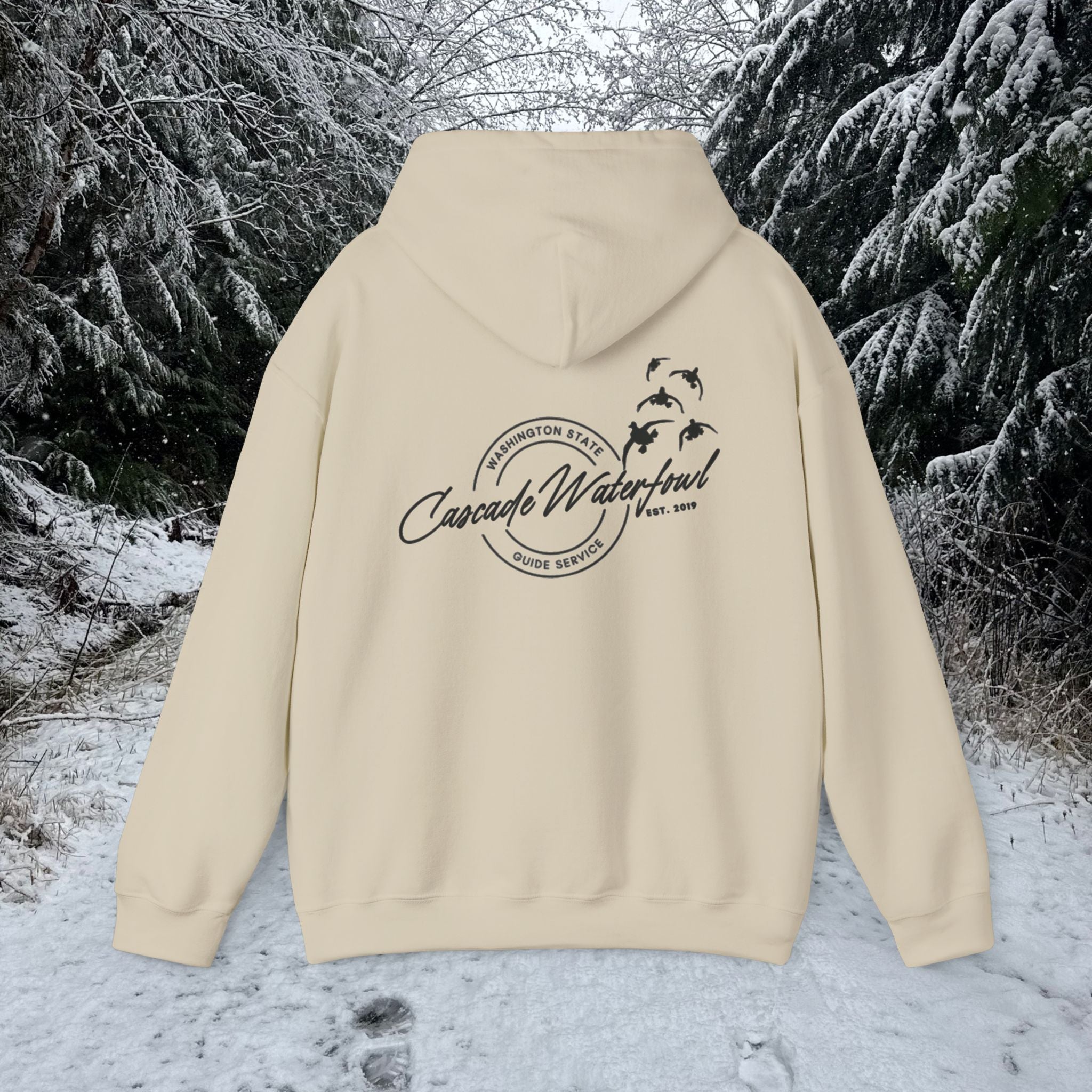 Cascade Waterfowl Hoodie