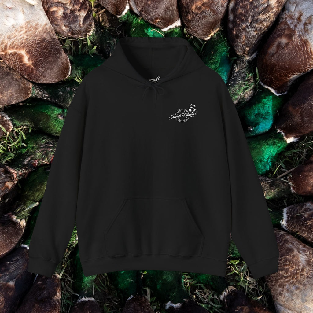 Mallard Pinwheel Hoodie / Cascade Waterfowl