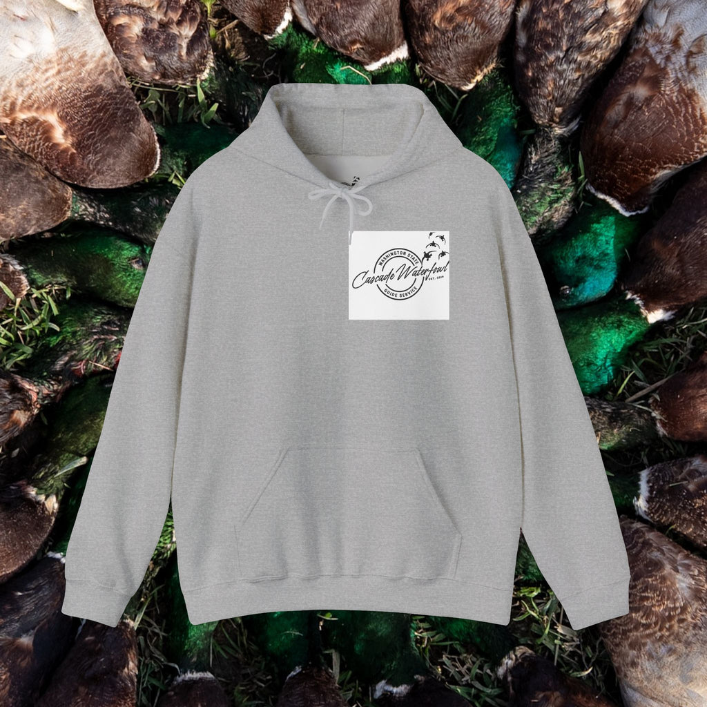 Mallard Pinwheel Hoodie / Cascade Waterfowl