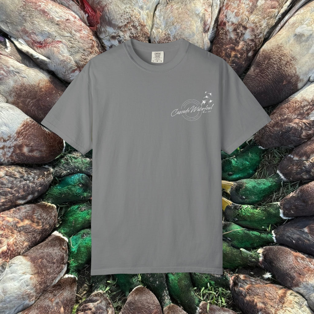 Mallard Pinwheel T-shirt / Cascade Waterfowl
