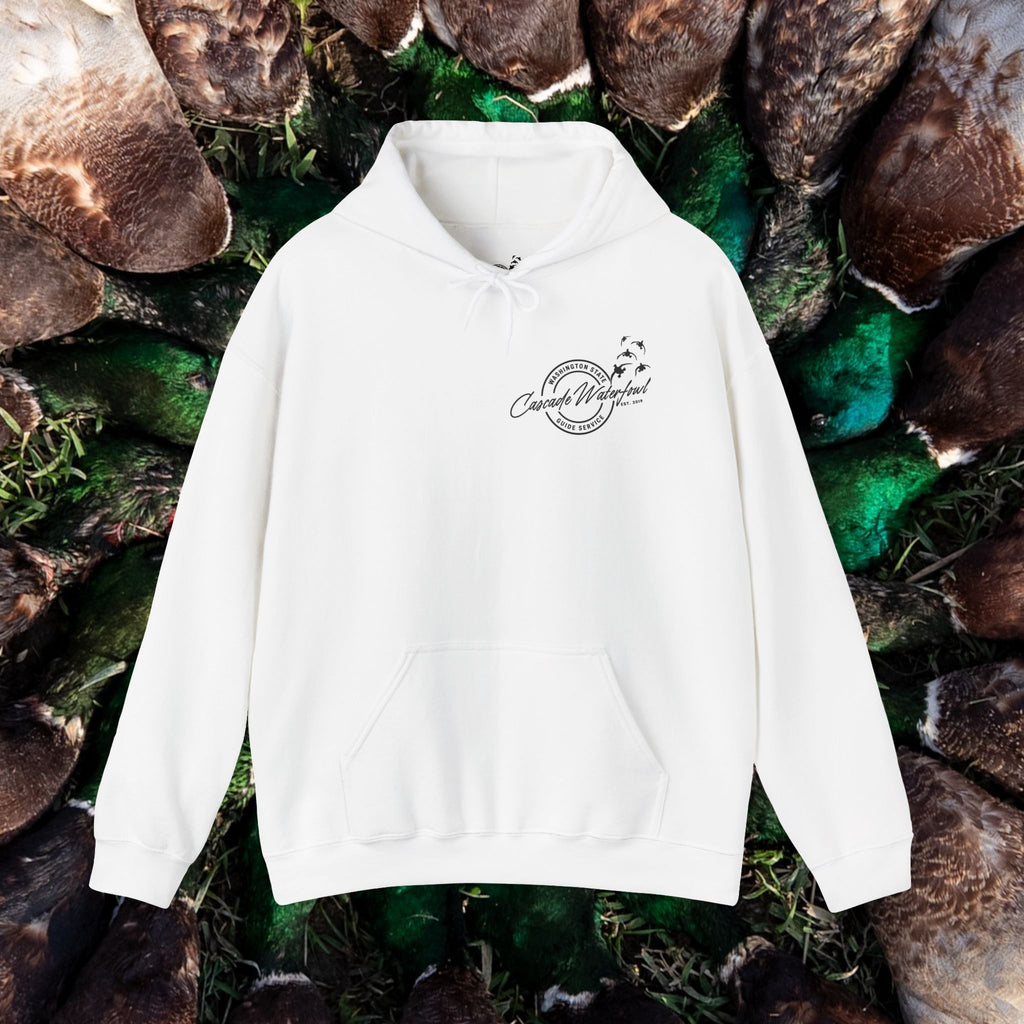 Mallard Pinwheel Hoodie / Cascade Waterfowl